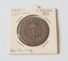1 DECIME 1815 BB 