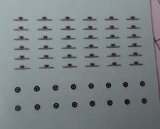 decals decalcomanie deco 1/43 mercedes bluetech