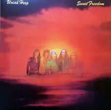 Uriah Heep Sweet Freedom - LP