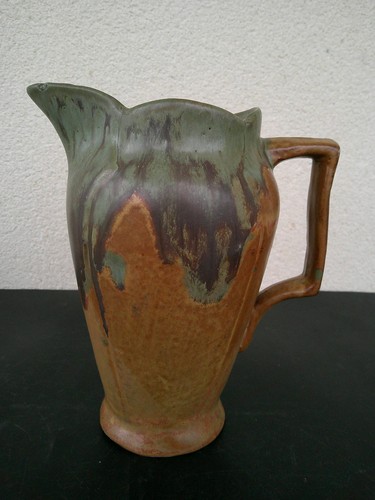 Pichet ceramique art deco - pichet,