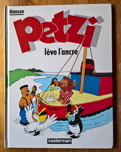 Hansen petzi lève ancre - -,