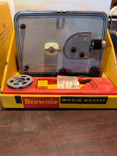 Vintage kodak brownie movie - kodak,