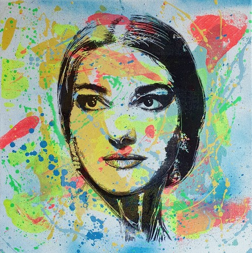 Pyb signed maria - pyb, callas