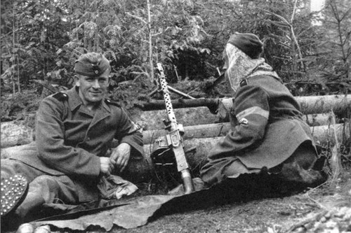 Ww2 soldats allemands sur - ,