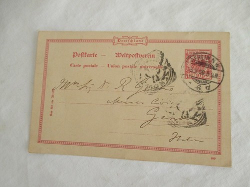 Entier postal carte - postal,