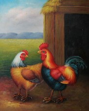 Tableau Peinture Huile sur