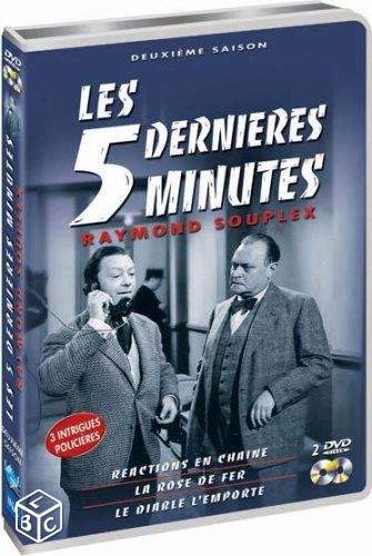 Dvd les dernières minutes - dvd,