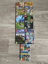 Lot de 7 Boîtes Vide Jeux