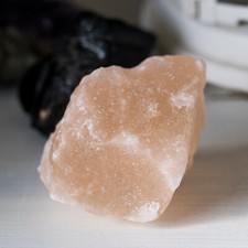 Cristal SEL ROSE DE L'HIMALAYA