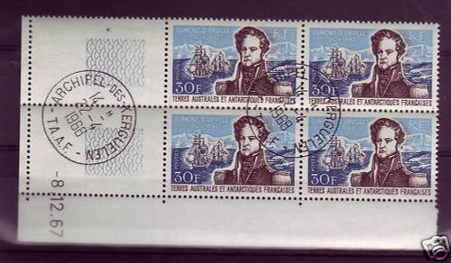 Taaf bloc de4 dumont - taaf,