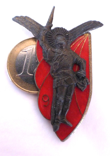 Insigne ème rcp para - , 9