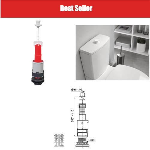 Mécanisme chasse eau wc - mécanisme, d'eau