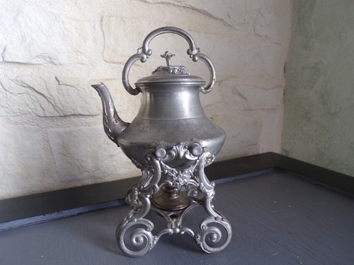 Dinette ancienne samovar - samovar, et