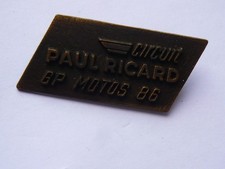 broche CIRCUIT PAUL RICARD