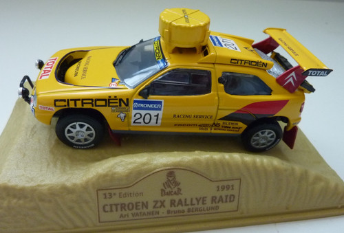 Norev dakar 1991 13 - , 13°
