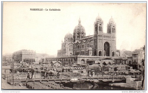 Marseille vue d ensemble - 13,