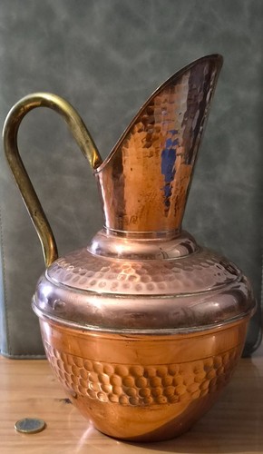 Ancien pichet broc en - pichet,