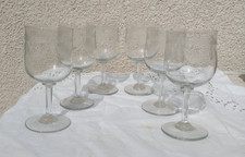 Service de 6 verres à eau en
