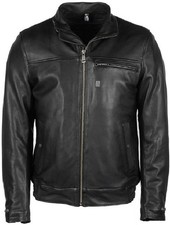 Veste en cuir de moto Helstons