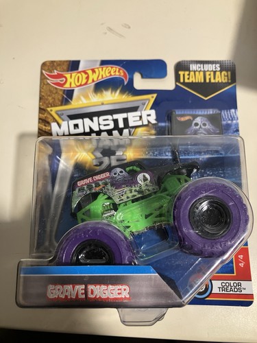 Hot wheels monster jam - hot,