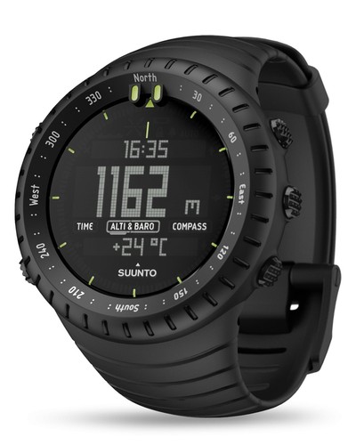 Suunto core all black - all,