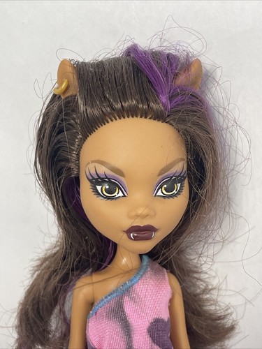 Monster high doll clawdeen - high,
