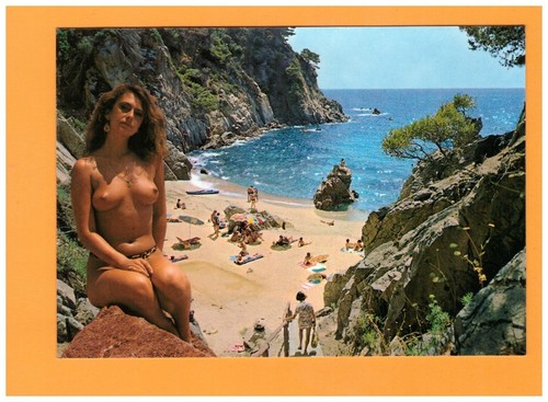 Costa brava pin up - costa, pin-up
