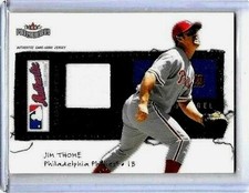 JIM THOME 2004 FLEER