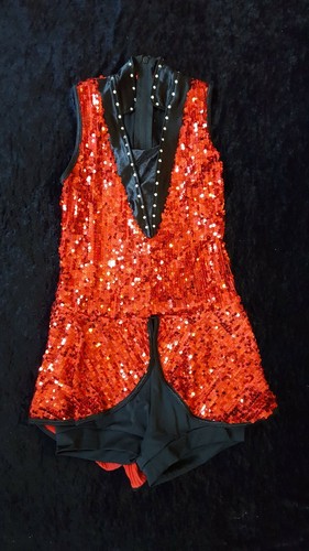 Red and black - red,
