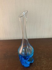 Vase soliflore bleu modèle