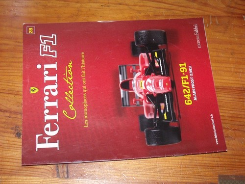 Fascicule ferrari f1 - $$$,