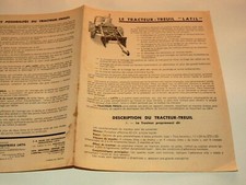 Prospectus Camion LATIL