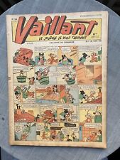 VAILLANT LE JOURNAL LE PLUS CAPTIVANT N°220 1949 BON ÉTAT