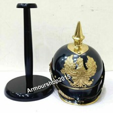 Casque prussien de qualité