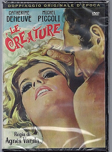 Dvd les creatures catherine - dvd,