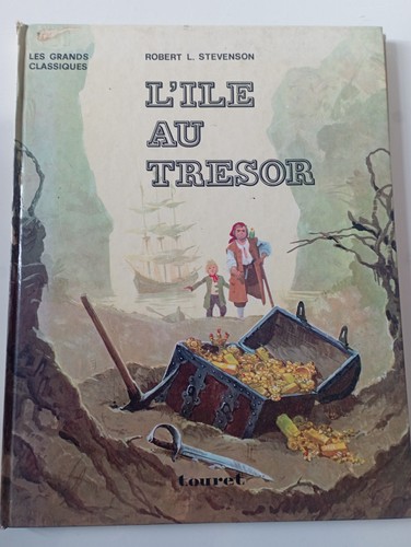 île trésor stevenson - au,
