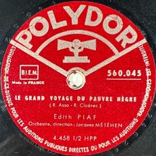 Edith Piaf : Le grand voyage