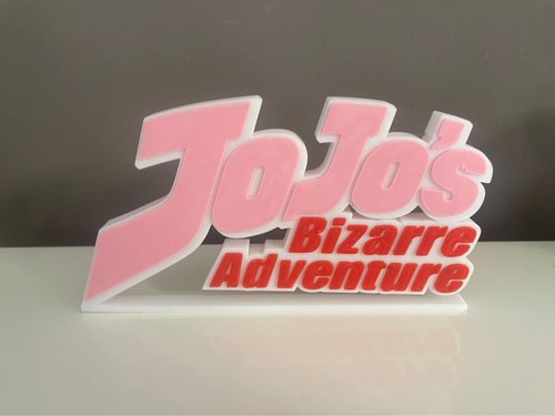 Logo jojo bizarre - bizarre, adventure