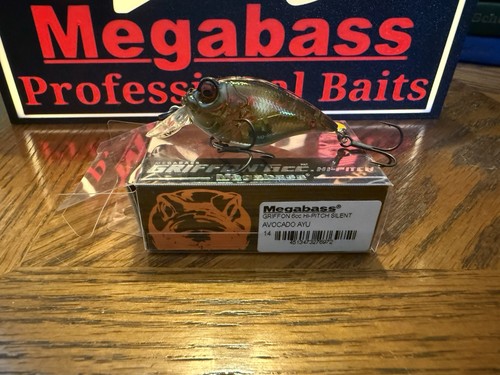 Megabass griffon 6cc high - megabass,