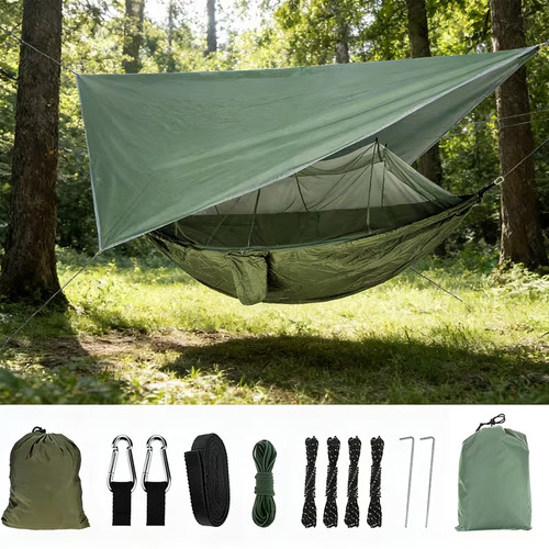 Camping hammock tent - hammock,