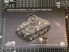 Brickmania Patton's M4 Sherman