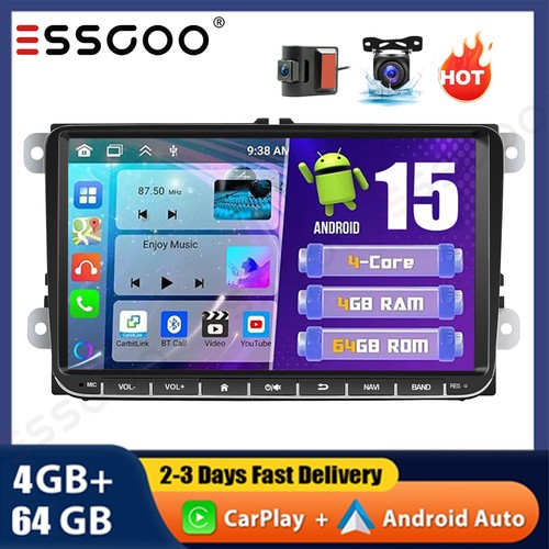 Car stereo radio 64gb for - radio, 4+64gb