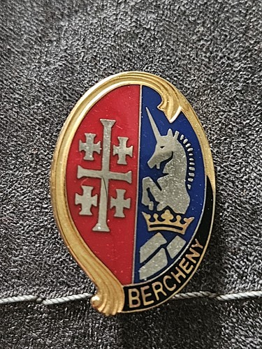 Insigne pucelle militaire - pucelle,