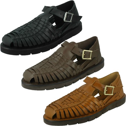 Sandales tissées plates - tissées, en