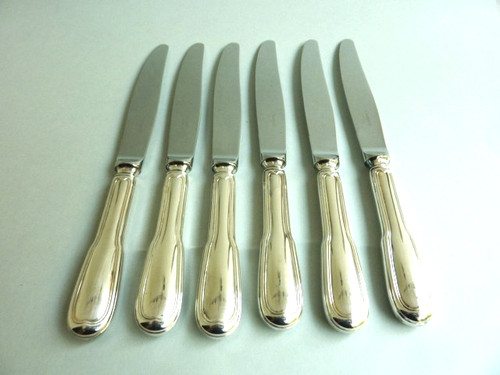 Christofle grands couteaux - 6,