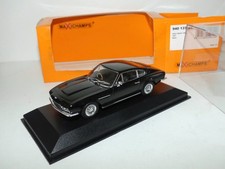ASTON MARTIN DBS 1967 Noir MAXICHAMPS MINICHAMPS 1:43