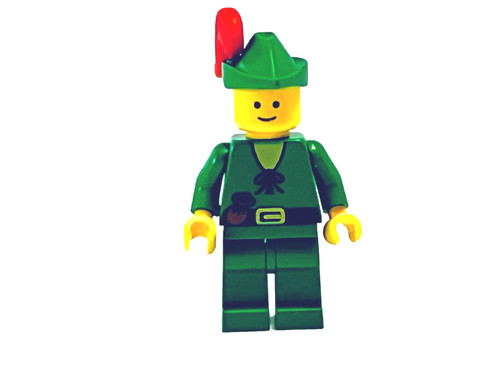Lego forestman minifigure - forestman,