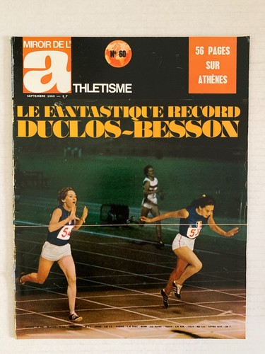 Miroir athletisme n - l'athletisme, n°60