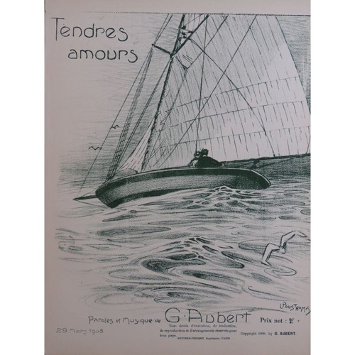 Aubert gaston tendres amours - aubert,