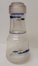 Ancien  SERVICE de nuit carafe